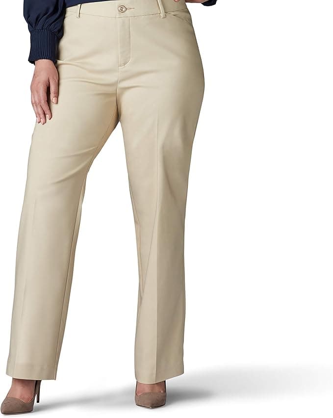 beige pants plus
