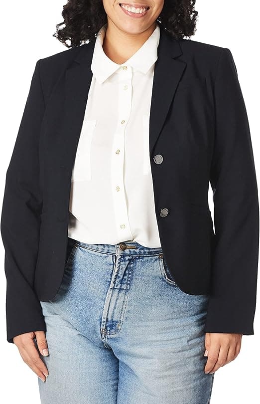 black blazer plus