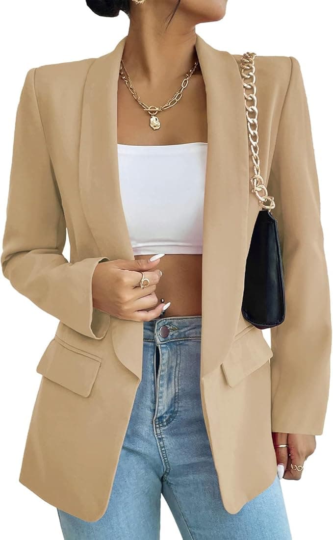 blazer shoulder pads