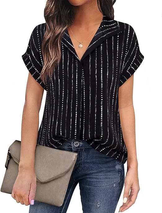 blouse v neck