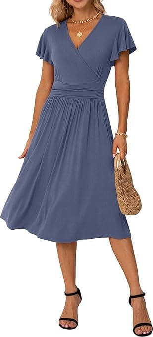 empire cut dress