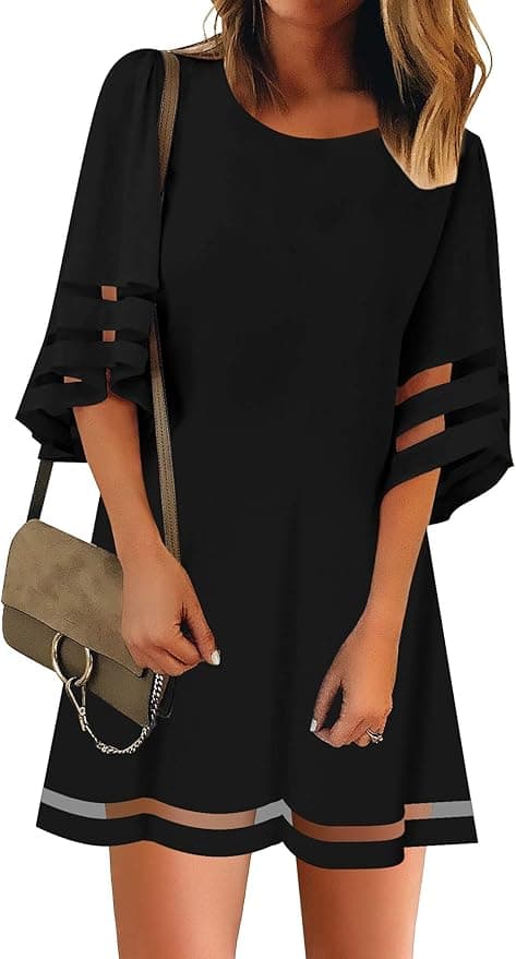 straight cut dress